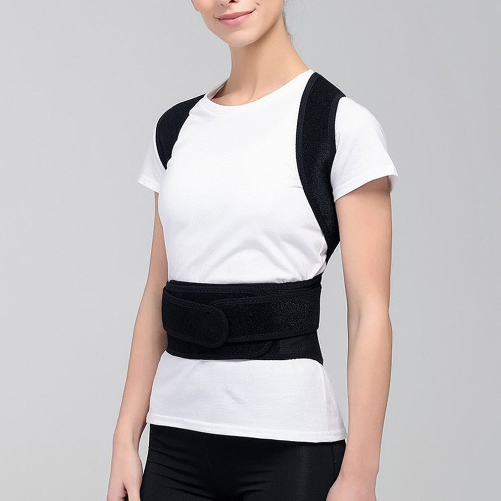 Posture corrector belt - back support & pain relief