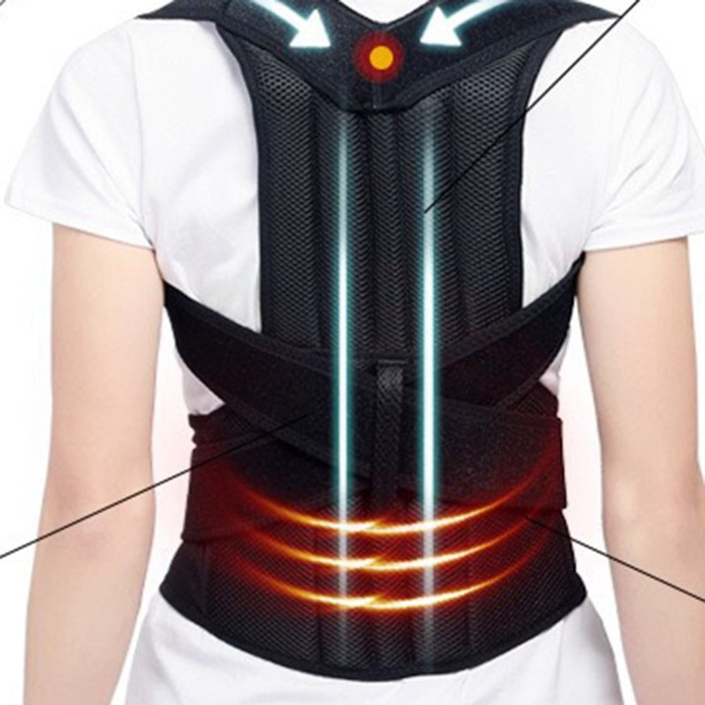 Posture corrector belt - back support & pain relief